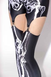 Leg Bones Suspenders