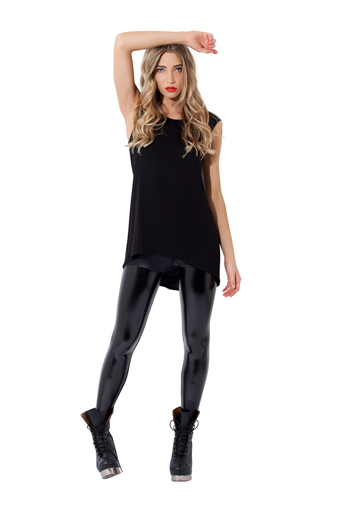 Blackmilk Clothing Wet Look Leggings | International Society of Precision  Agriculture