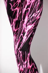 Pseudo Pink Electro Leggings