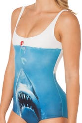 Shark vs Mermaid Swimsuit