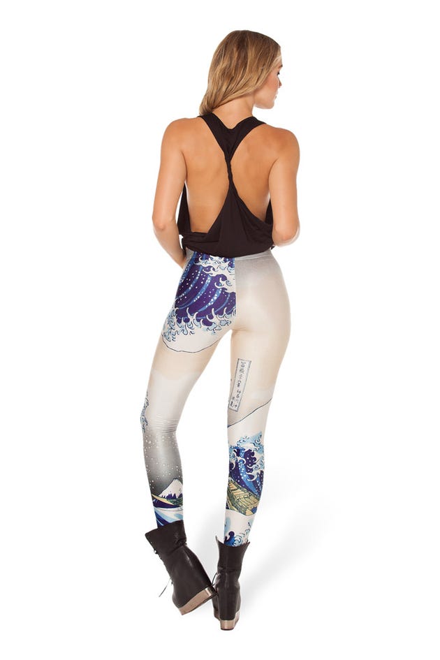 The Great Wave Leggings