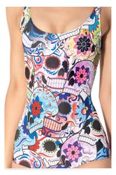 Day of the Dead Swimsuit