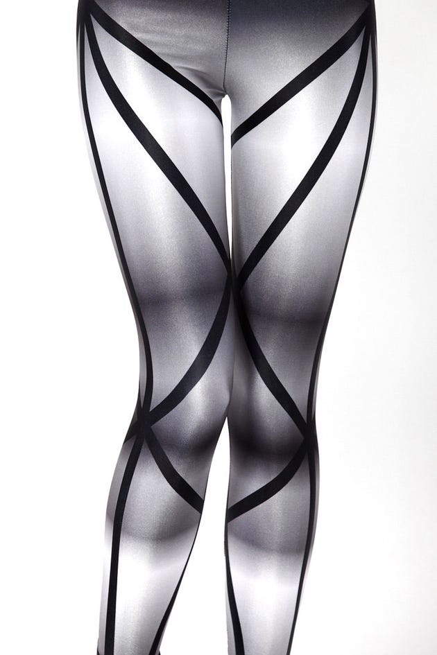 Styled Lines Gradient Leggings