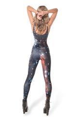 Galaxy Red Catsuit