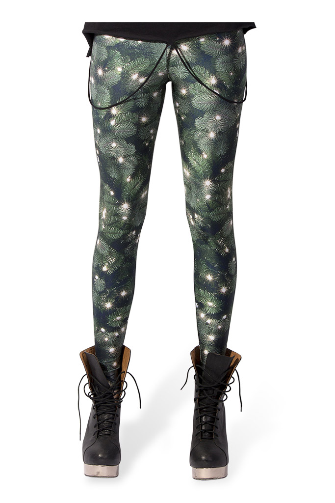 Christmas 2025 tree leggings