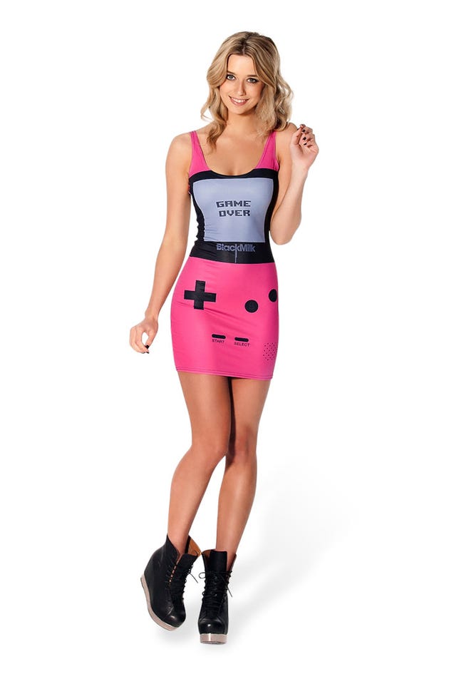 Gamer Pink Dress