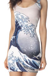 The Great Wave 2.0 Dress