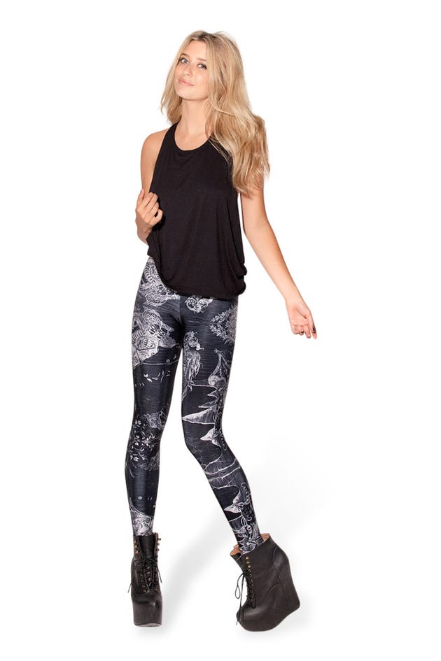 Venus Cow ಮೇಲೆ X: No more cringing for Mums with teenagers who love their  black leggings  #thepbl  / X