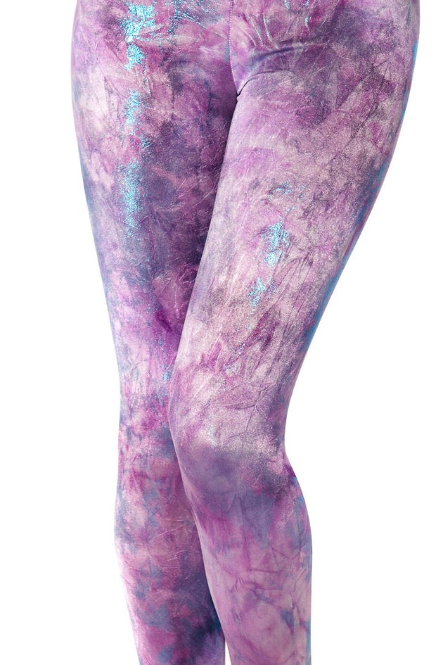 Fairy Paint Lavender Leggings