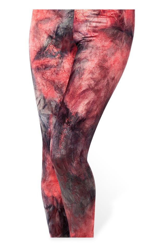 Fairy Paint Red/Black Leggings