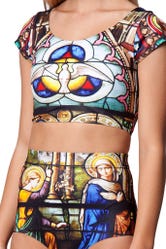 Cathedral Nana Suit Top
