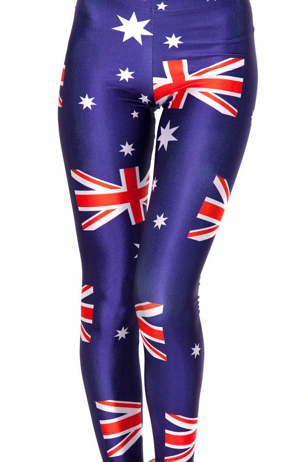 Aussie Bogan Leggings