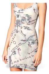 Middle Earth Map Dress