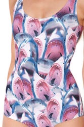 Sharkollage Swimsuit