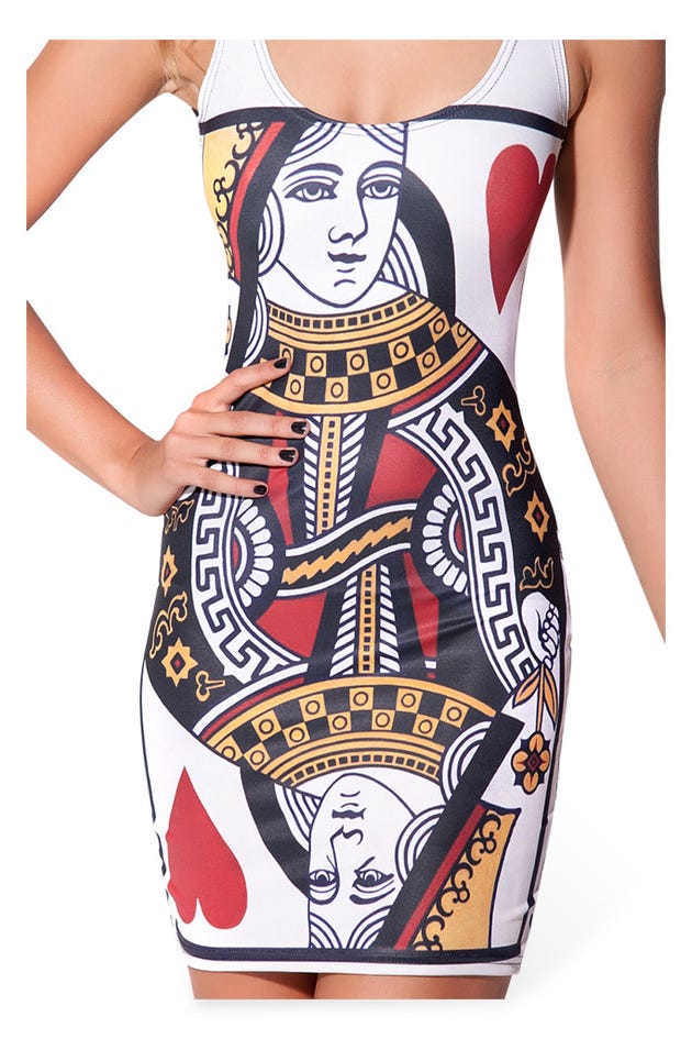 Black Milk Clothing - Queen of hearts? More like add to cart