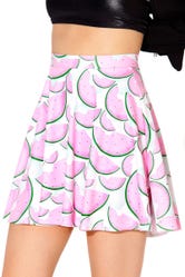 Watermelon Skater Skirt