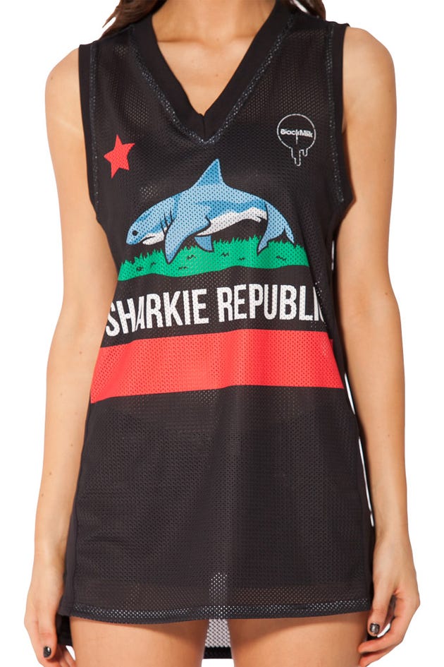 Sharkie Republic Black Shooter