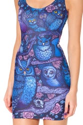 Midnight Owl Dress