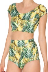 Pineapple Nana Suit Top