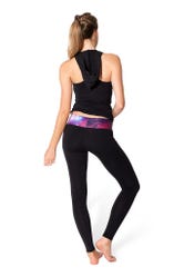 Galaxy Purple Yoga Pants