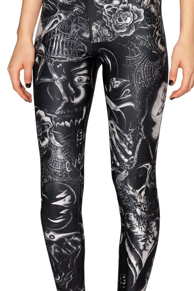 Sketches of a Mad Man Leggings