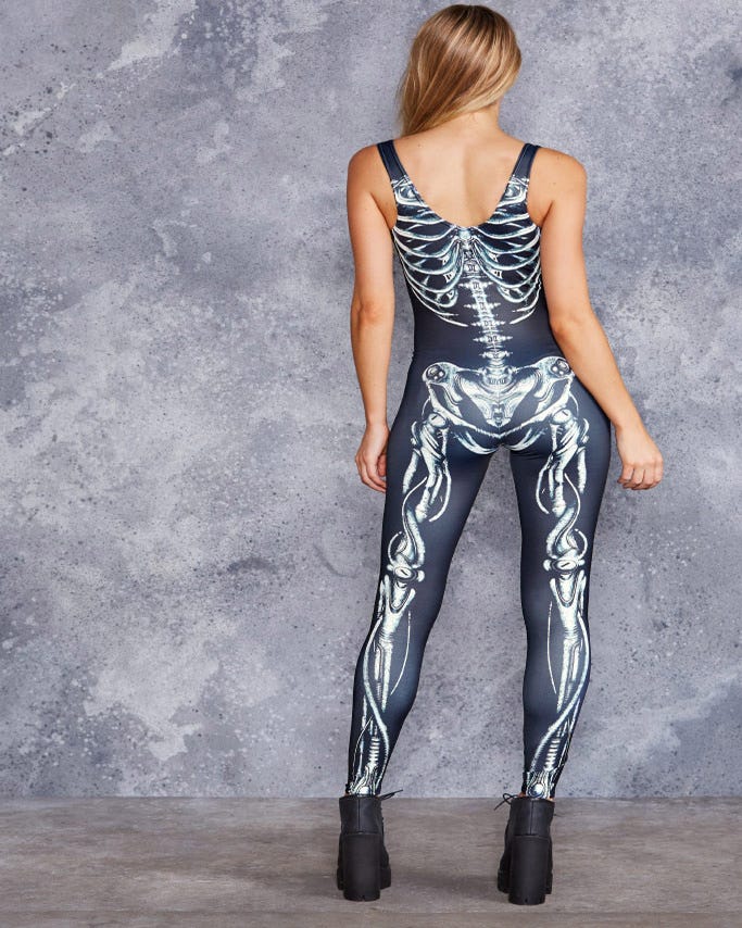 Mechanical Bone Catsuit 2.0 - Limited