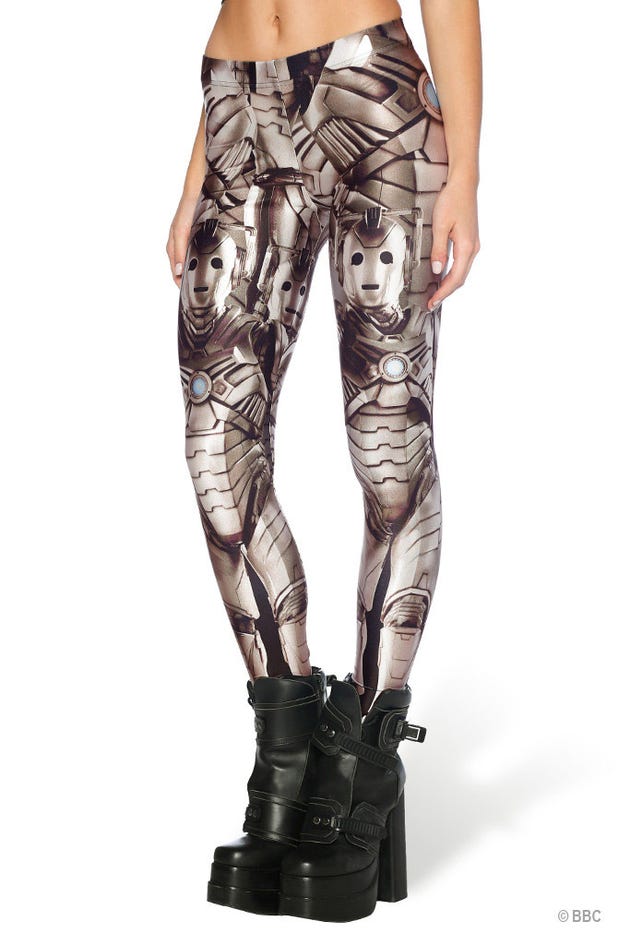 Cyberman Leggings
