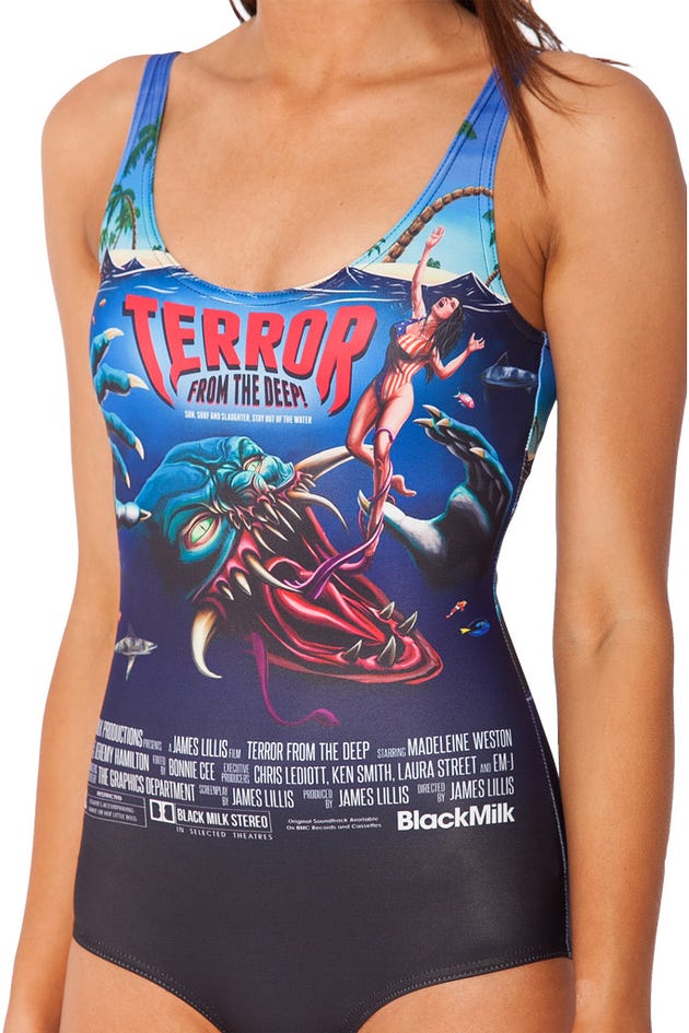Terror From The Deep Swimsuit