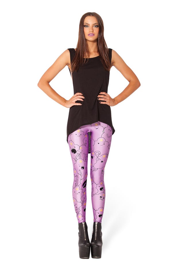 Space Time Workout Leggings