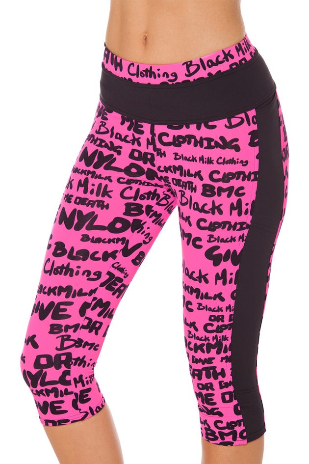 Highlighter Pink Combat Pants