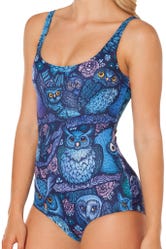 Midnight Owl Swimsuit