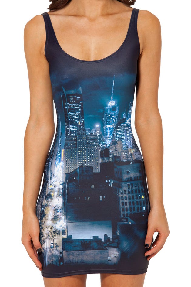 Dark City Dress