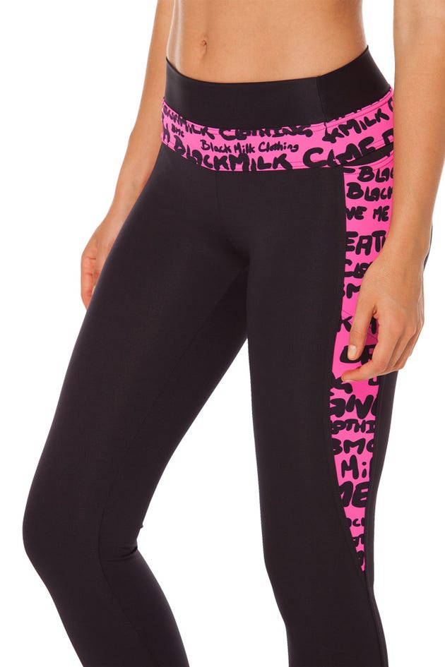 BM-PRO Highlighter Pink Ninja Pants