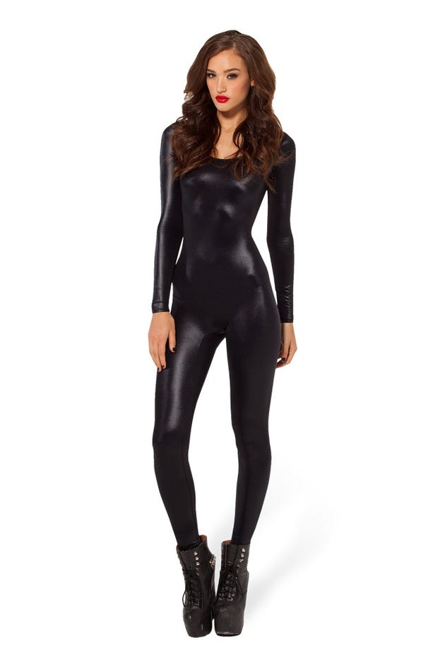 Wet Look Long Sleeve Catsuit 2.0 - Limited