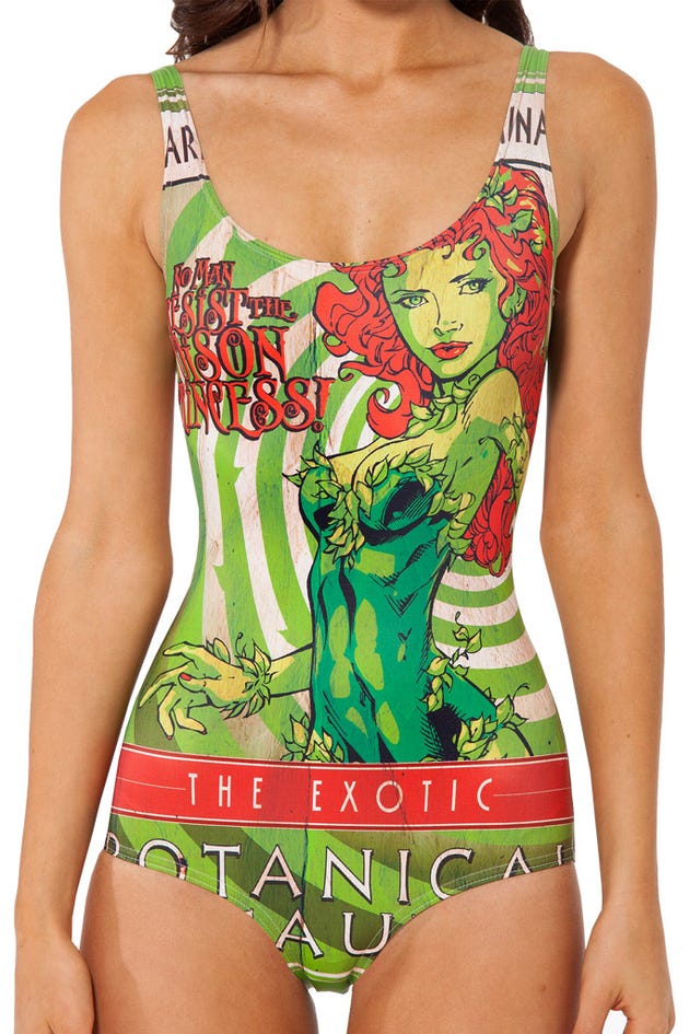 Poison Ivy Swimsuit