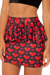 Love Ya Bits Peplum Skirt