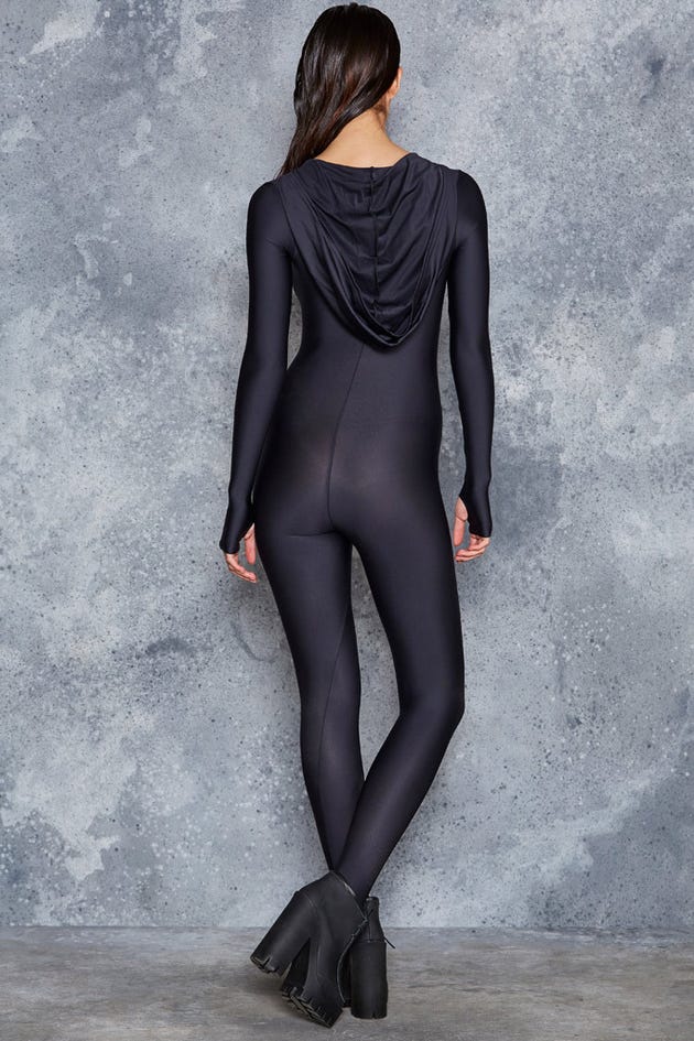 Ninja Hooded Catsuit - Limited