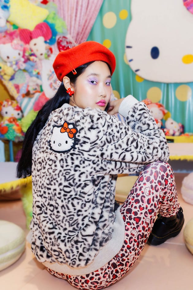 Hello Kitty Friends Furever Bomber Jacket - Limited