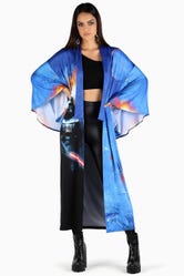 Come To The Dark Side Swan Kimono