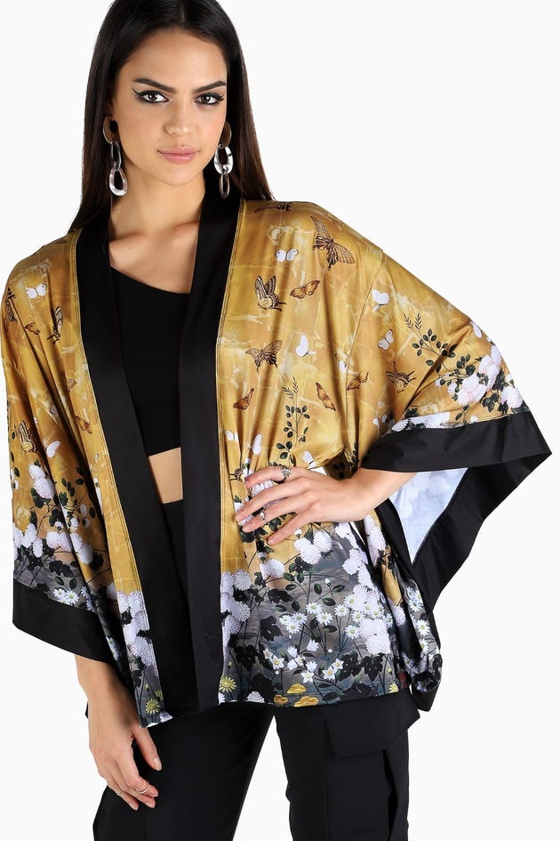 Ornamental Droids Kimono