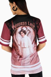 Princess Leia Touchdown
