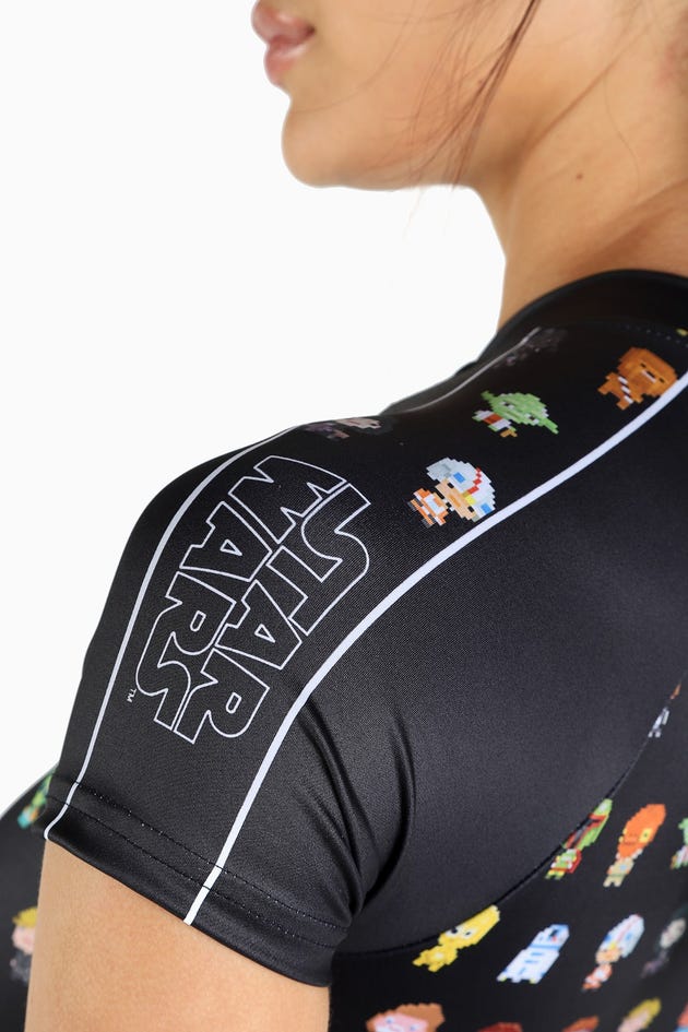 8 Bit Star Wars Short Sleeve Reef Suit