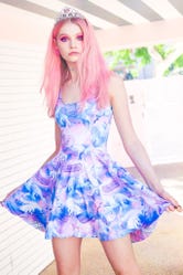 Pegasus Dreams Vs Tartan Candy Inside Out Dress