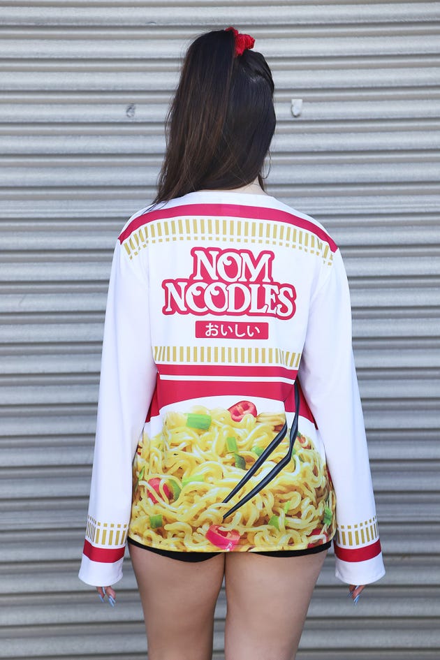 Nom Noodles Long Sleeve Oversized BFT
