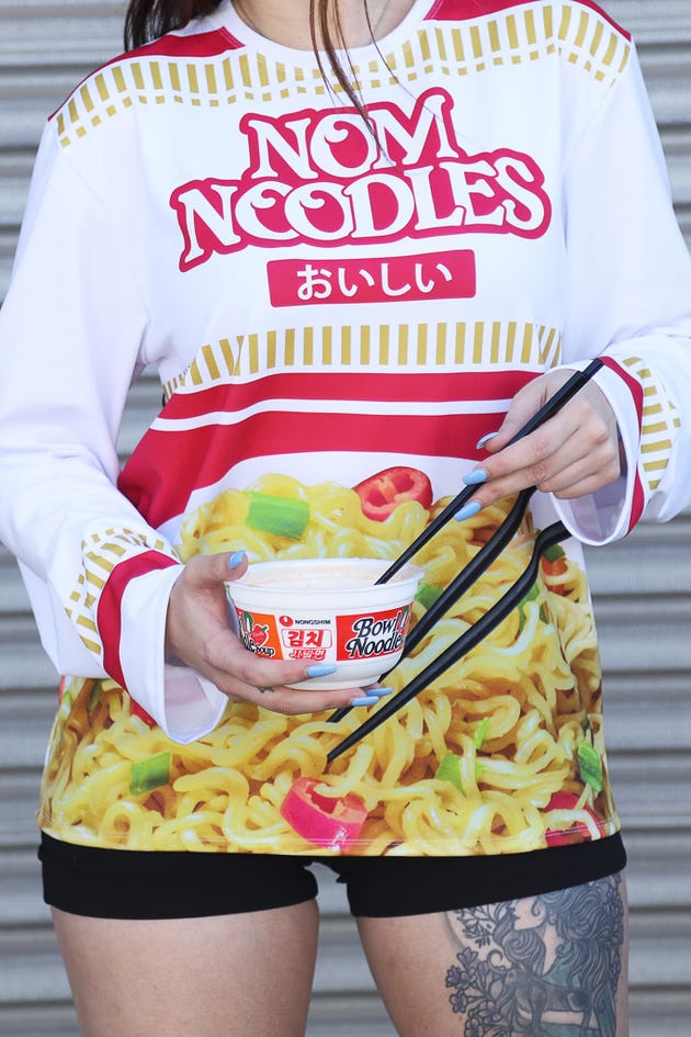 Nom Noodles Long Sleeve Oversized BFT