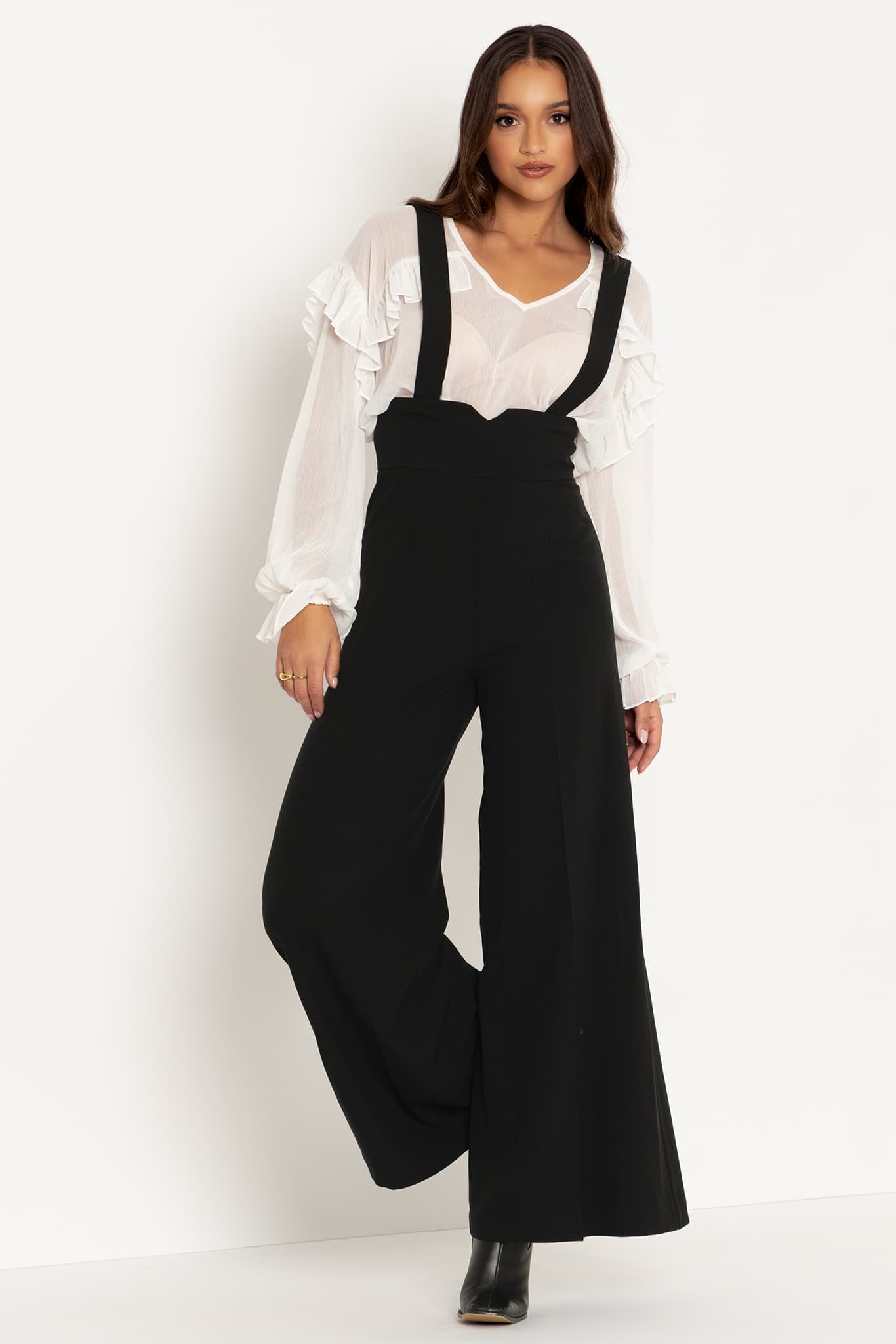 Oh High There Suspender Pants Limited