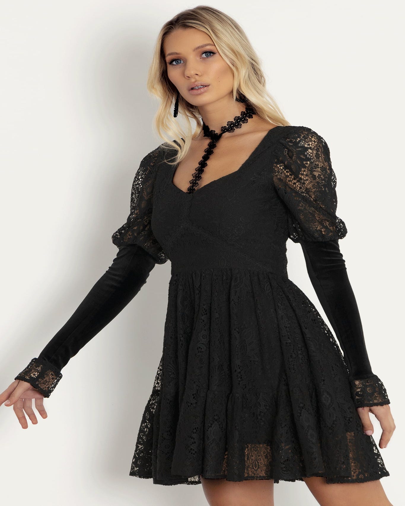 Victorian Witch Dress - Limited