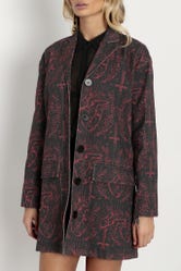 Like A Dagger To My Heart Duster Coat