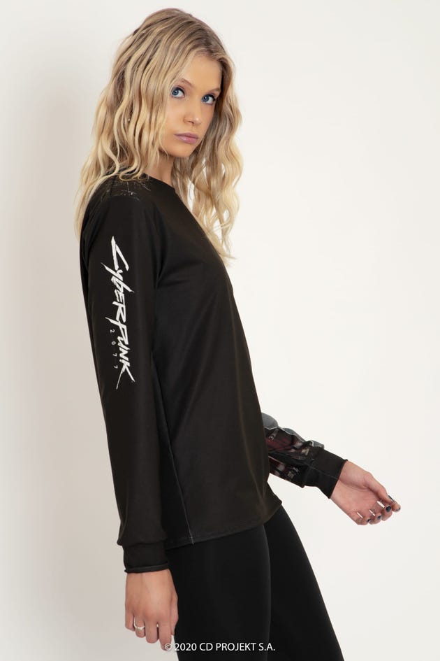 Johnny Silverhand Long Sleeve BFT
