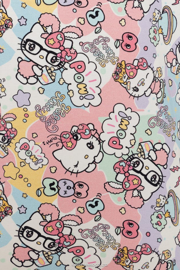 Hello Kitty Harajuku Nightie